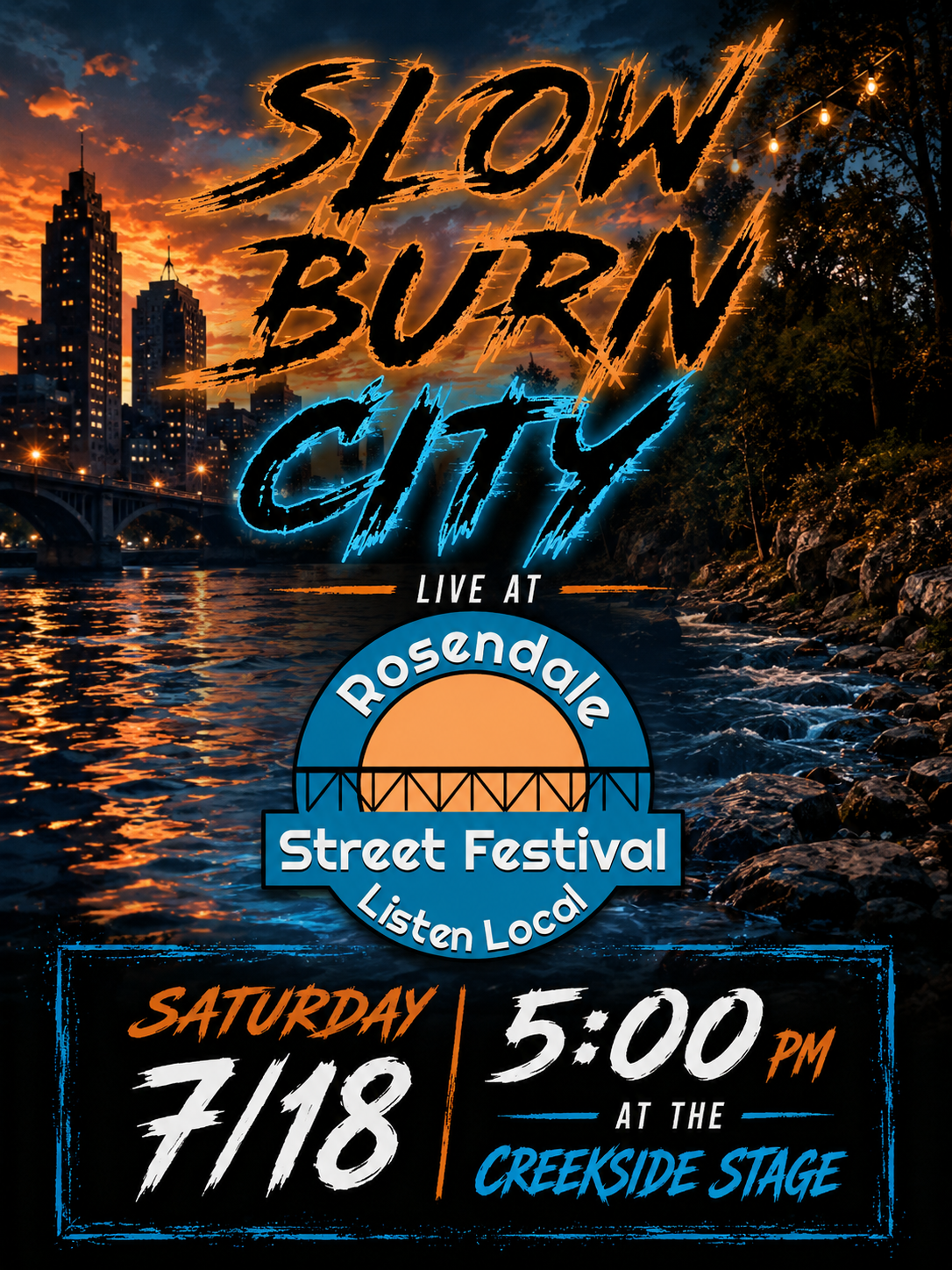 Rosendale Street Festival